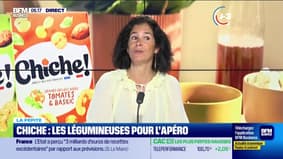 La pépite : Chiche, légumineuses pour les apéritifs, par Annalisa Cappellini - 27/06