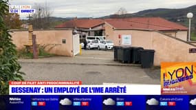 Coup de filet anti-pédocriminalité: un employé de l'IME de Bessenay arrêté