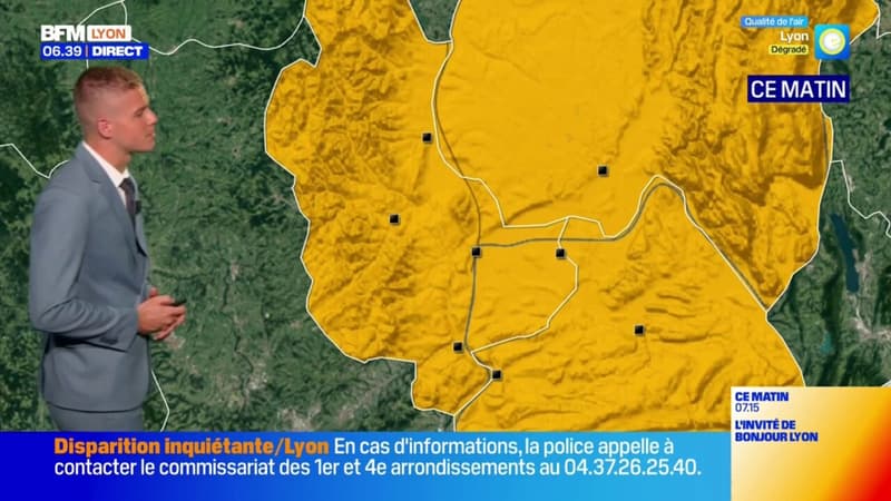 Météo Rhône: du soleil ce mardi, jusqu'à 29°C à Lyon