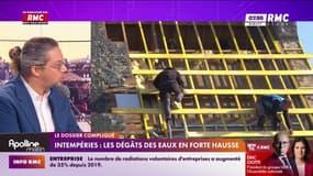Intempéries : Les dégâts des eaux en forte hausse