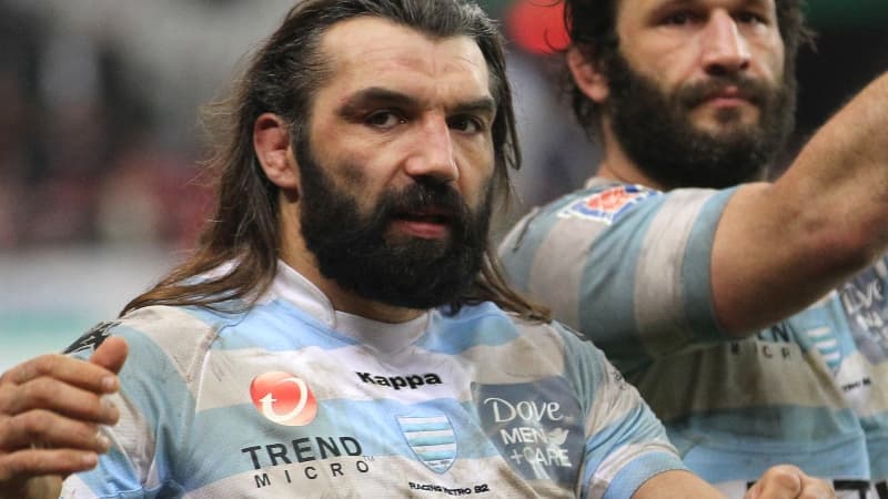 Sébastien Chabal et Lionel Nallet