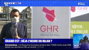 Pour ce médecin urgentiste à Strasbourg "il faudra plusieurs jours avant de se prononcer pour savoir si on est sur une phase descendante"