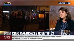 Attaques à Paris: Cinq kamikazes sur sept identifiés