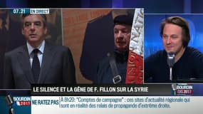 QG Bourdin 2017 : Le silence et la gêne de François Fillon sur la Syrie – 20/12