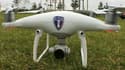 Un drone de la police municipale de Décines.