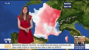 La météo pour ce mardi 30 mai 2017