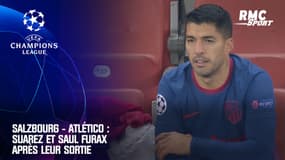 Salzbourg - Atlético : Suarez et Saul furax après leur sortie