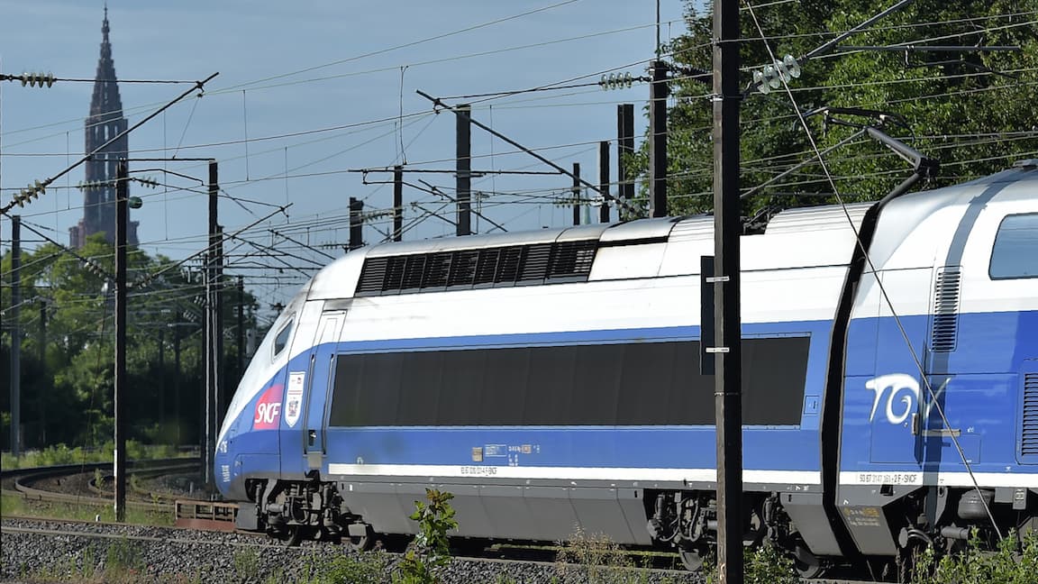 Avec Le Tgv Du Futur La Sncf Et Alstom Veulent Creer 4 000 Emplois