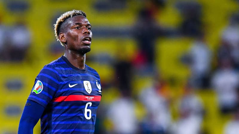 Equipe de France: le match XXL de Pogba contre l'Allemagne