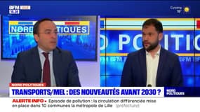 Réunions publiques autour des projets de transports de la MEL: pour le vice-président de la MEL, en charge des transports, "elles se passent plutôt bien"