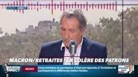 "Expliquez-nous": la colère des patrons sur la question des retraites