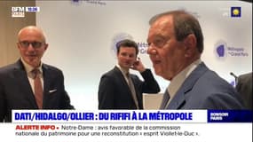 Grand Paris: Ollier réélu sur fond de rivalité entre Dati et Hidalgo