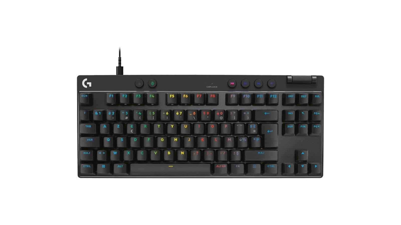 Clavier gaming Logitech G PRO X TKL RAPID Clavier gaming Logitech G PRO X TKL RAPID