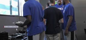 Basket - Tony Parker a rejoint l'équipe de France