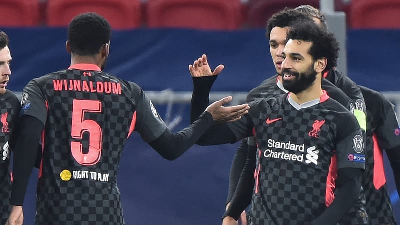 Mohamed Salah et les Reds ont profité des erreurs de la défense de Leipzig