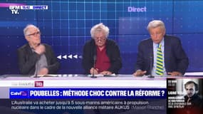 Poubelles : méthode choc contre la réforme ? - 13/03