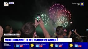Villeurbanne: le feu d'artifice pour célébrer le déconfinement finalement annulé
