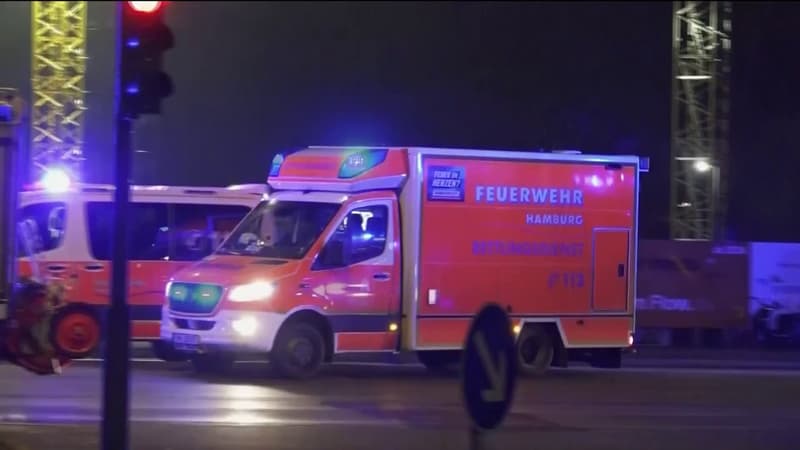EN DIRECT - Fusillade à Hambourg: l'Office fédéral de protection civile appelle à 
