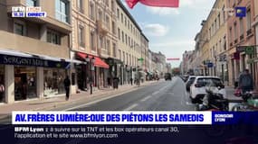 Lyon 8e : piétonnisation uniquement les samedis pour l'avenue des Frères Lumières