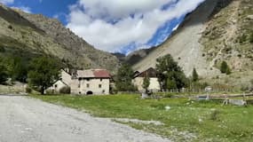 Le hameau du Pra est situé à 1600 mètres d'altitude.