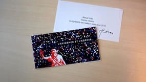 La carte de voeux de Manuel Valls à plus de 36.000 euros