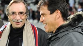 Michel Seydoux et Rudi Garcia