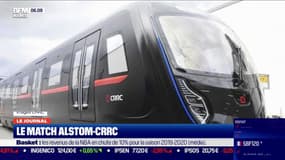 Alstom-CRRC: le match peut commencer