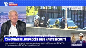 Denis Safran, médecin-chef de la BRI: "On ne sait pas en arrivant combien il y a des terroristes, où ils sont, s'ils ne sont pas cachés parmi les victimes" 