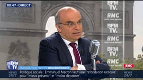 "Les migrants ne sont particulièrement qualifiés ou instruits, c'est une idée fausse... Quand ils parlent anglais il vont plutôt dans des pays où l'anglais est une langue de travail, ce qui n'est pas le cas de la France"