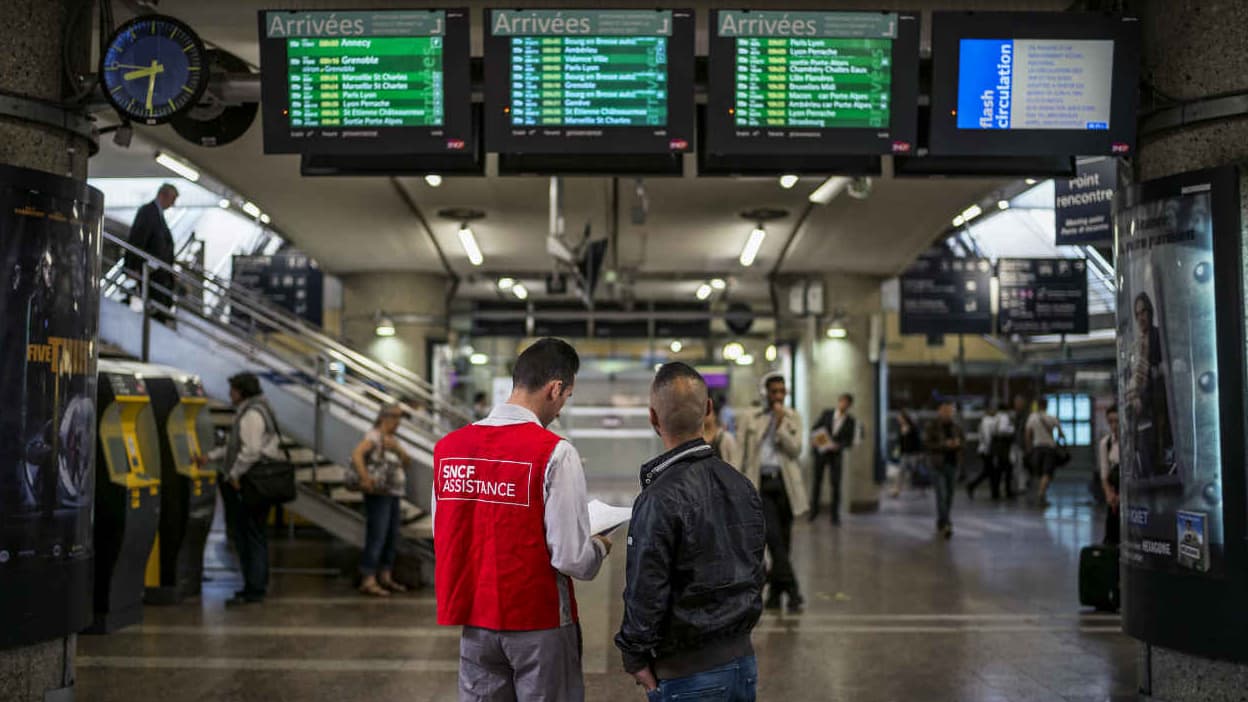 probleme gare lyon part dieu - gare sncf lyon part dieu