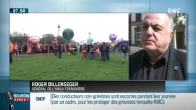 Grève SNCF: "Il y a zéro négociation, que des concertations", estime un cadre de l'UNSA Ferroviaire
