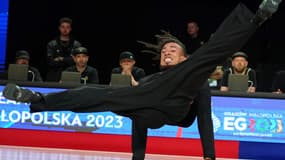 Bboy Lagaet en juin 2023
