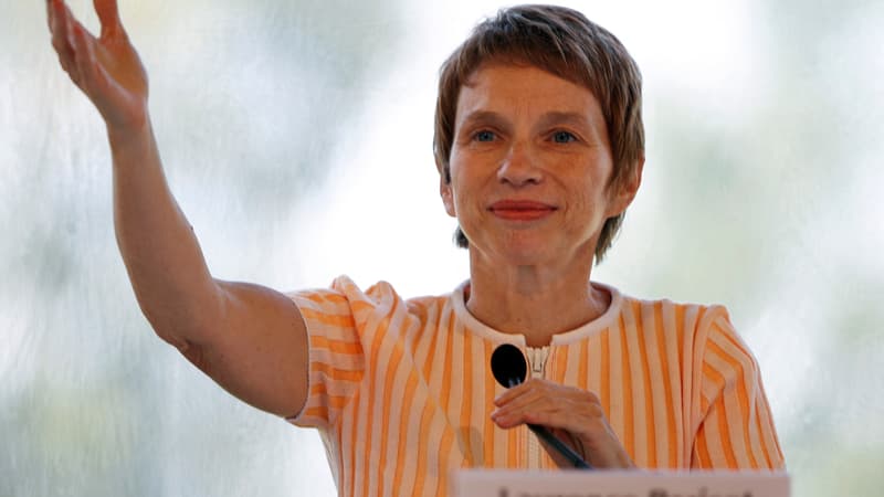 Laurence Parisot, la présidente du Medef