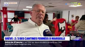 Grève du 31 janvier: deux tiers des cantines seront fermées à Marseille