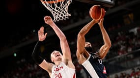 Rudy Gobert contre le Japon, le 17 août 2023
