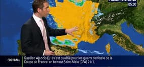 La météo pour ce mercredi 10 février 2016