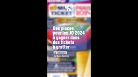 Des places pour les JO de Paris 2024 à gagner dans des tickets à gratter de la FDJ 
