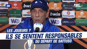 OM : "Les joueurs aimaient Gattuso, ils se sentent responsables" résume Gasset