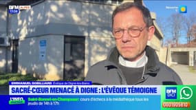 Menace de fermeture du lycée Sacré-Cœur de Digne-les-Bains: l'évêque témoigne
