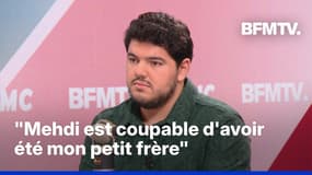  "Mehdi n'est coupable que d'une seule chose, c'est d'avoir été mon petit frère", dénonce Amine Kessaci 