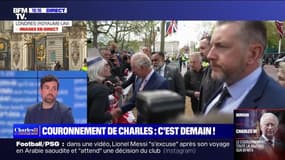 Story 4 : À J-1, Westminster se prépare au couronnement de Charles III - 05/05