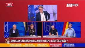 Drapeaux en berne pour la mort du pape : "La France n'est pas dans un pays catholique", assure une auditrice