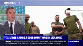 Selon la presse américaine, Joe Biden a approuvé l'envoi d'armes à sous-munitions à l'Ukraine