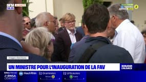 Foire aux Vins d'Alsace: Marc Fesneau présent à l'inauguration