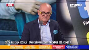 Réseaux sociaux: "C'est un monde sans règle et sans loi qui retentit sur la santé des jeunes"