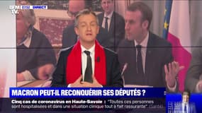 L'édito de Christophe Barbier: Macron peut-il reconquérir ses députés ? - 11/02