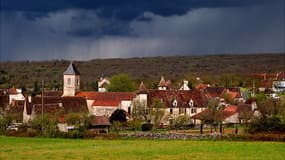 Le village de Quissac (Lot)