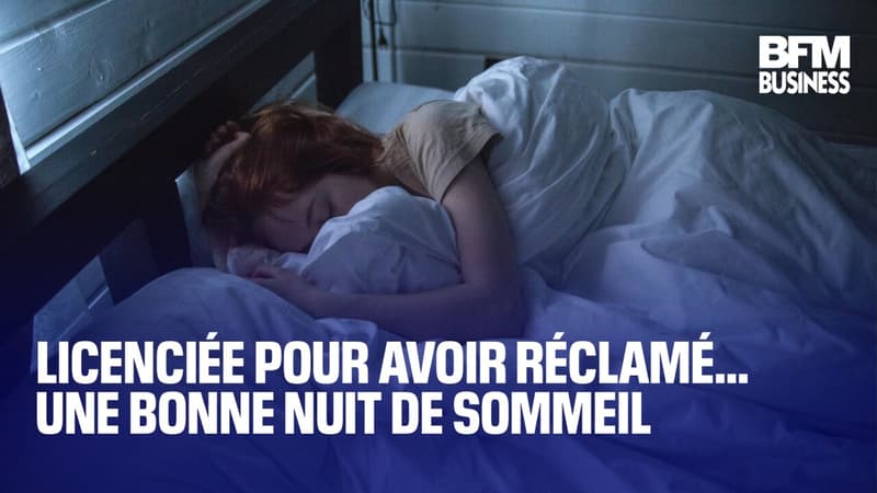 Licenciée pour avoir réclamé… une bonne nuit de sommeil