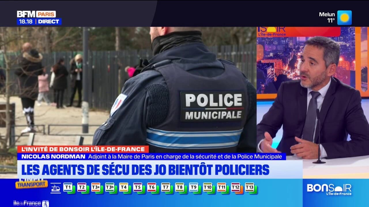 JO 2024: des agents de sécurité vont pouvoir devenir policiers