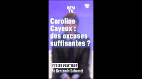 L'EDITO: Caroline Cayeux, des excuses suffisantes ?